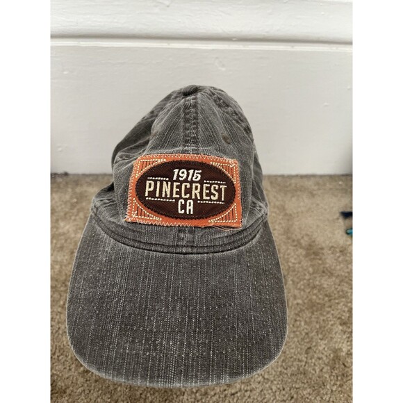 Ouray Sportswear Faded Rustic Gray Brown Pinterest California 1975 Baseball Hat - Picture 1 of 5